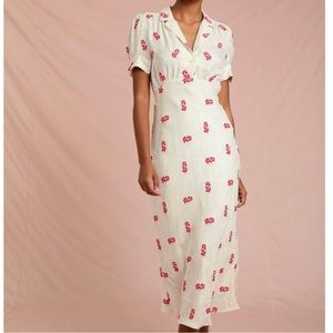 Rouje Floral Dress 38